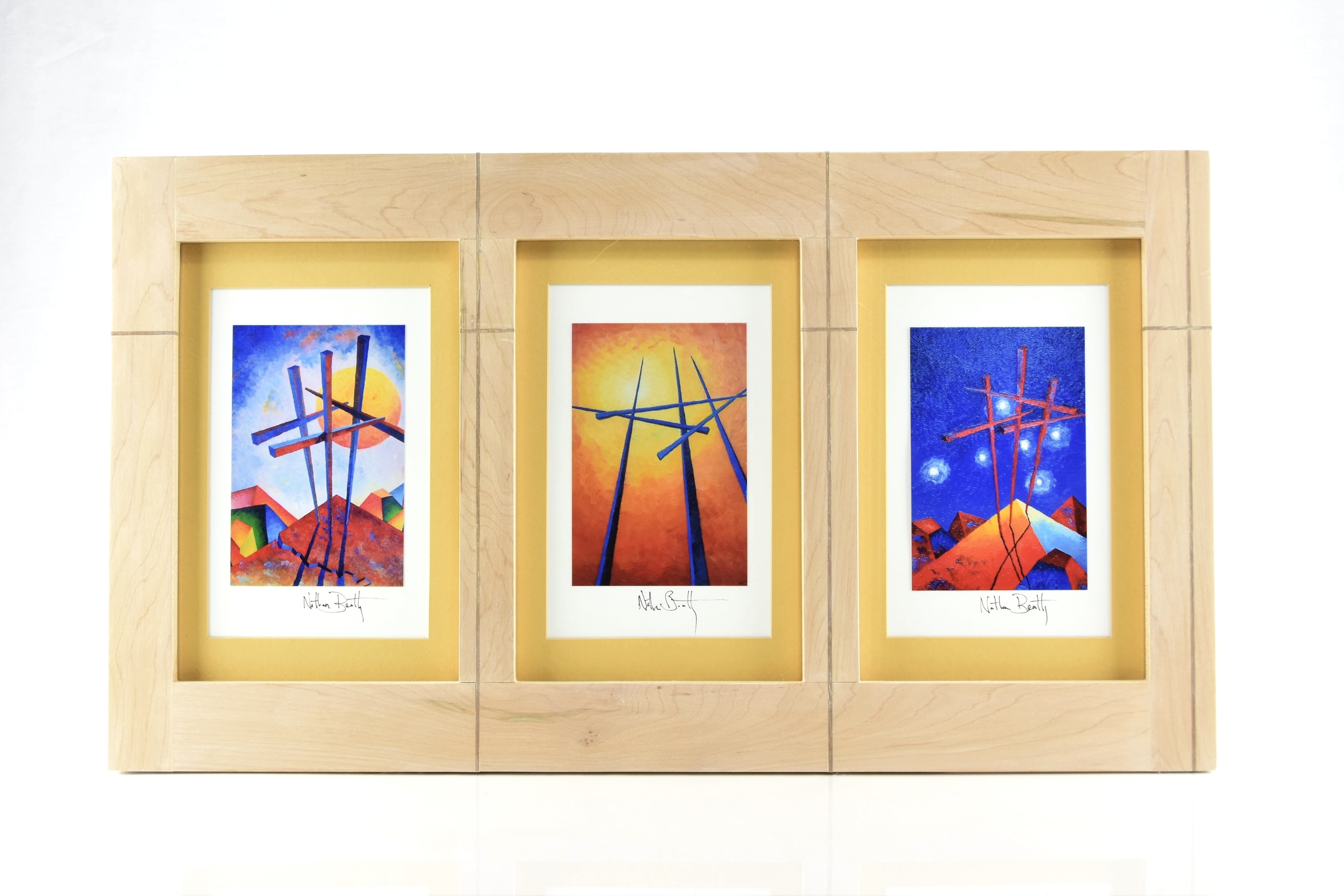 Triptych Frame